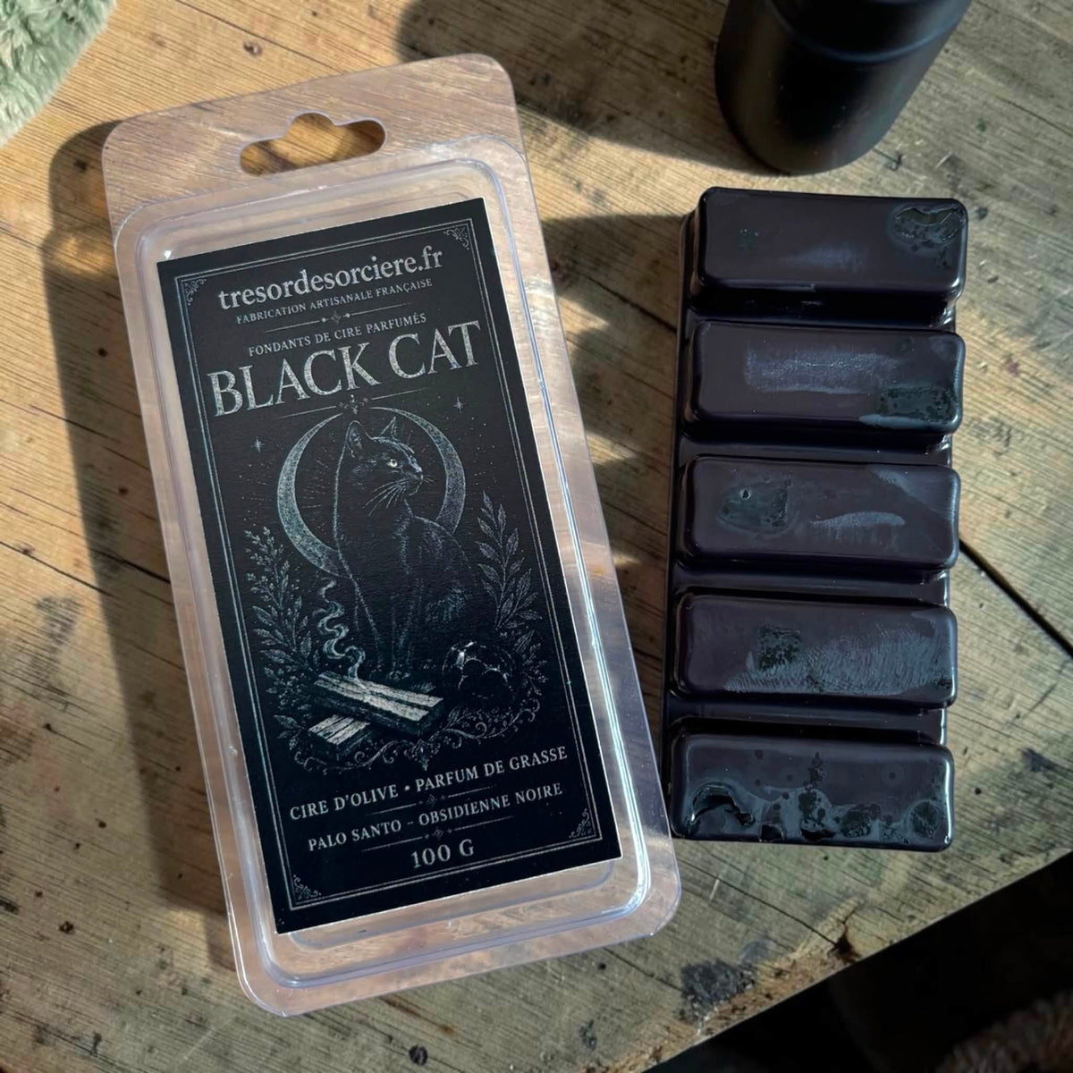 fondants sorcière black cat