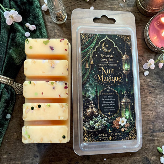 Fondants parfumés "nuit magique"