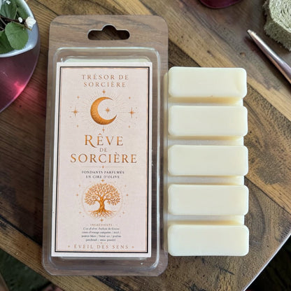 fondants d'intention, fondants witchy, fondant sorciere