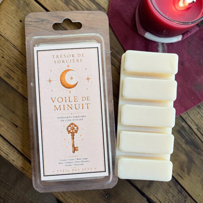 Fondants Voile de Minuit, fondants sorcière witchy