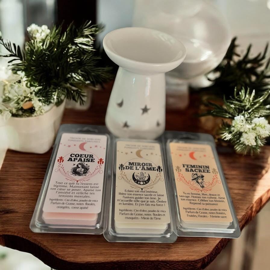 Coffret Fusion Alchimique, fondants d'intention sorcière
