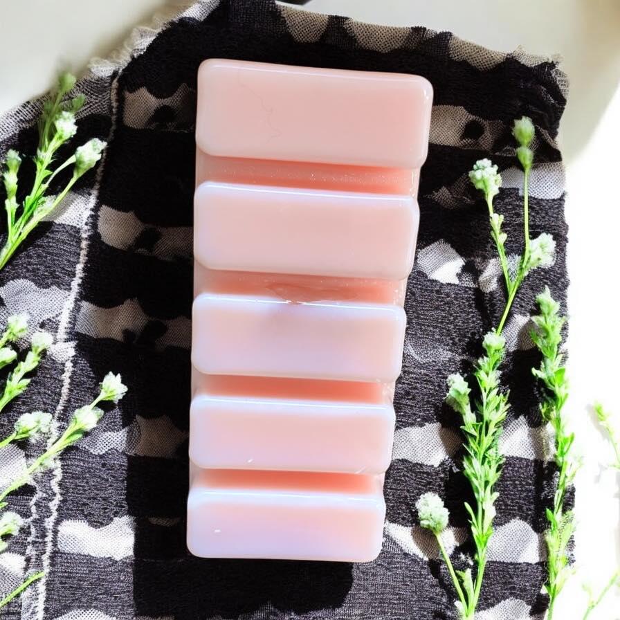 Fondants Cœur Apaisé, détail quartz rose