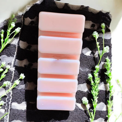 Fondants Cœur Apaisé, détail quartz rose