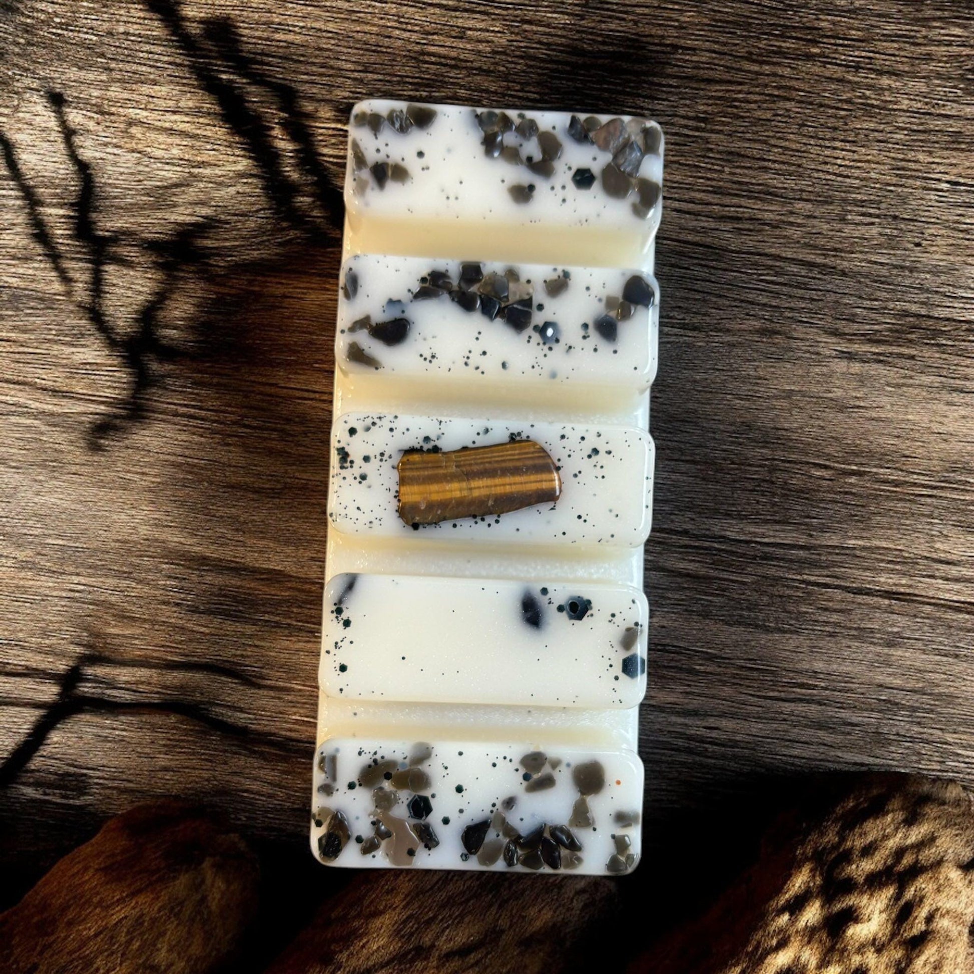 Fondants Sombre Désir, détail œil de tigre