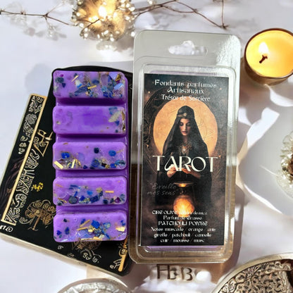 Fondants parfumés Tarot, fondants sorcière divination