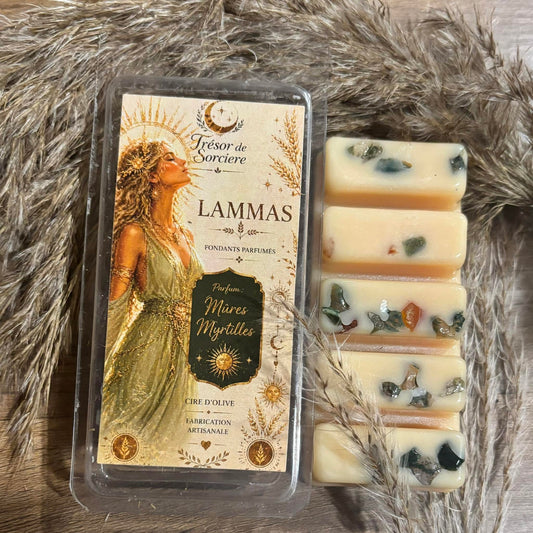 Fondants de cire parfumés Lammas