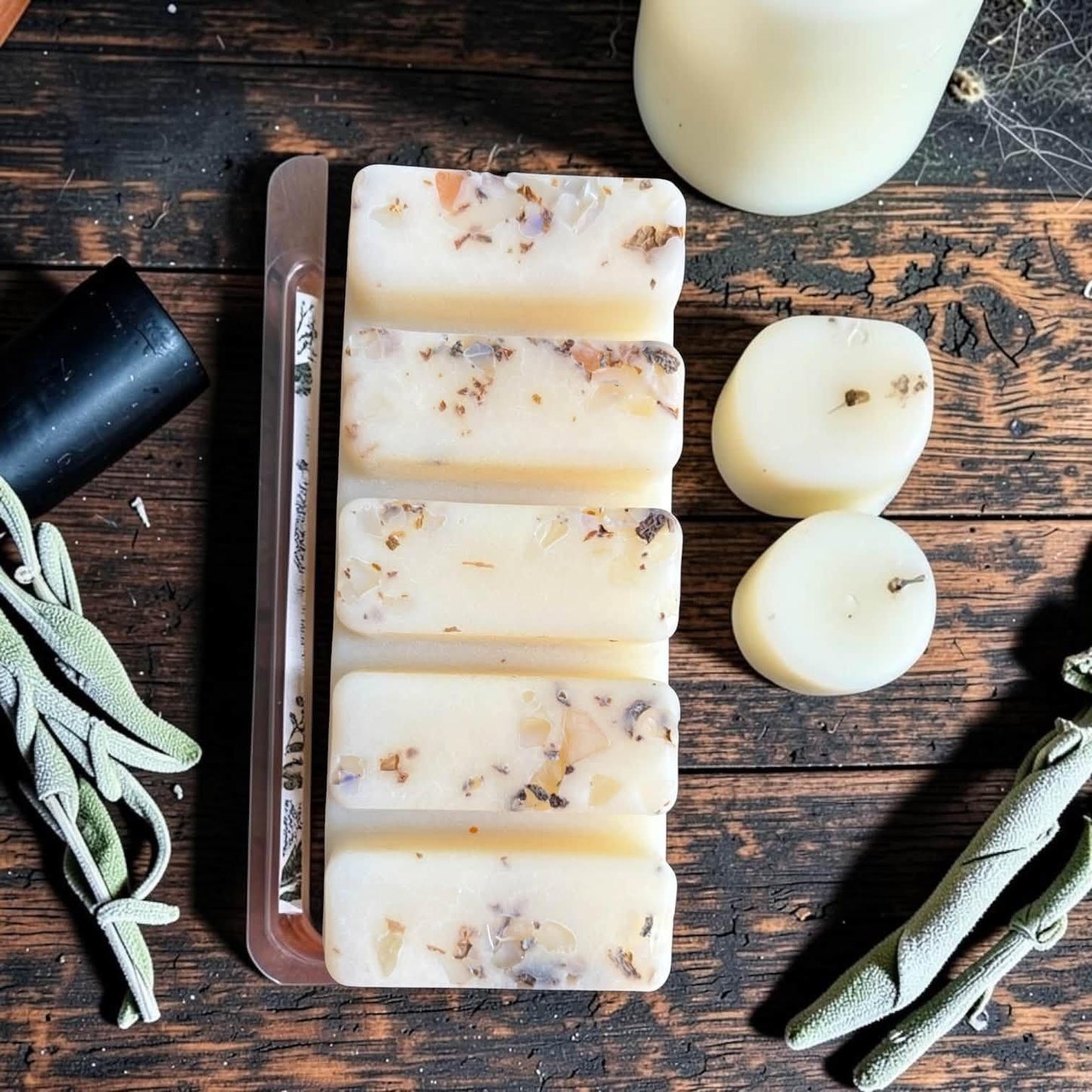 Fondants parfumés Magie Blanche - fondants sorcière