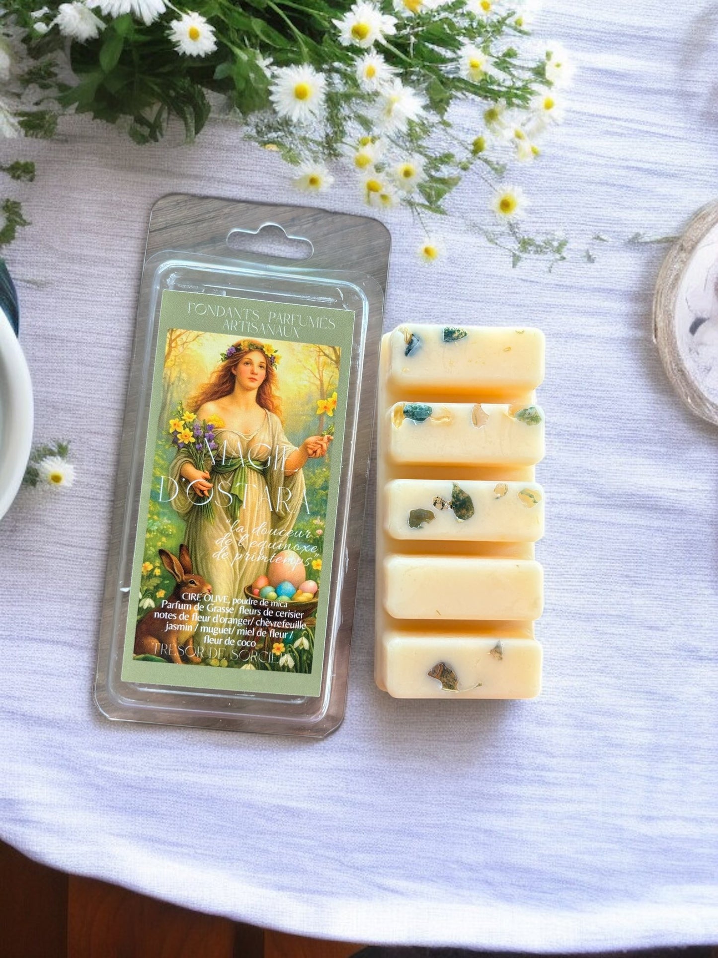 Fondants parfumés ostara