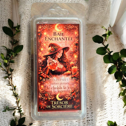 coffret fondants de cire parfumés, fondants Ostara, fondants magiques, fondants sorcière, fondants witchy