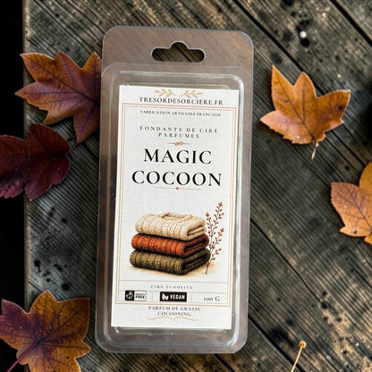 Fondants Magic Cocoon, ambiance cocooning automne