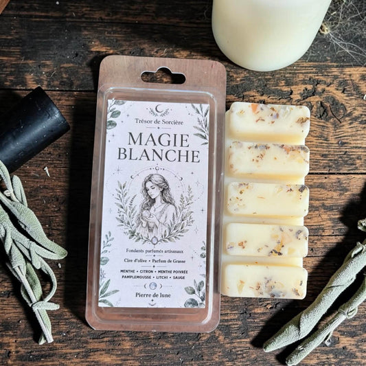 Fondants parfumés Magie Blanche - fondants sorcière