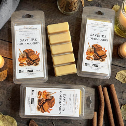 fondants parfum pain d'épice