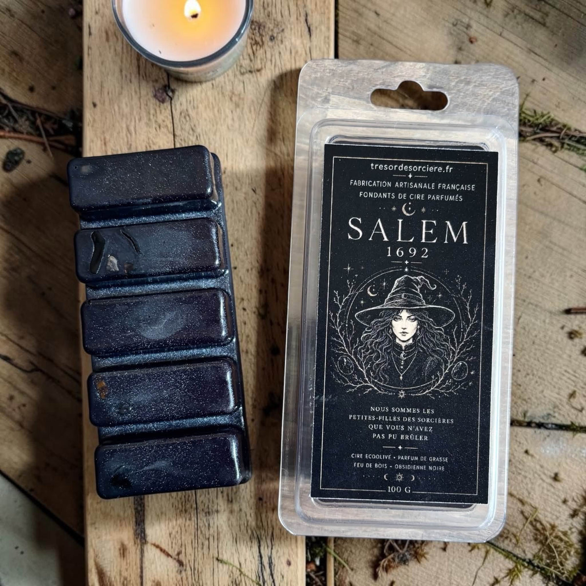 fondants de cire parfumés salem