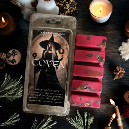 Fondants parfumés Coven, fondants sorcière rituel