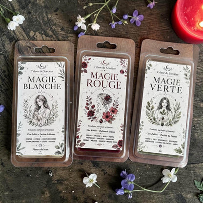 Fondants parfumés Magie Blanche - fondants sorcière