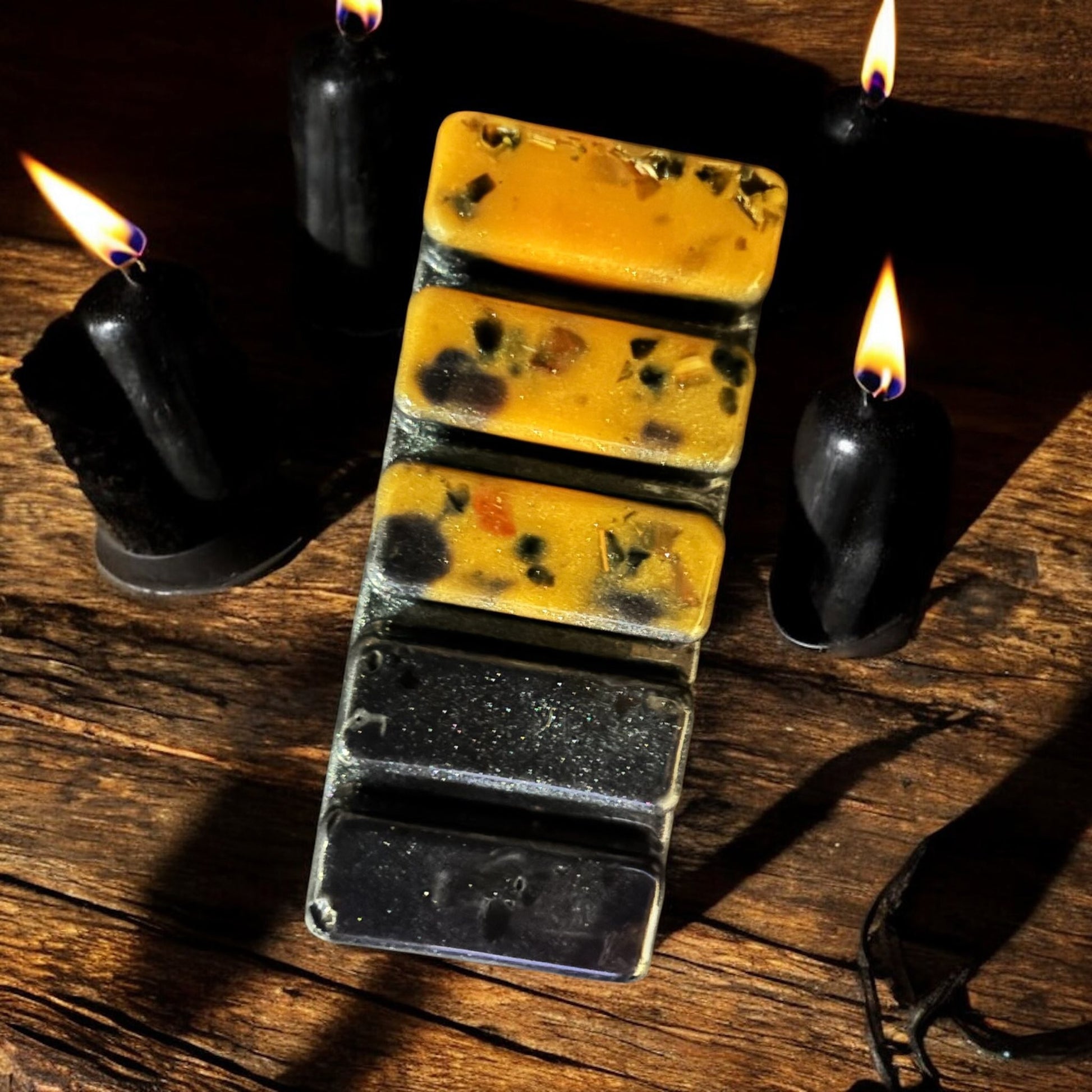 ox de Samhain, witchy box, witch box, box sorcière, box spirituelle, box ésotérique, sabbat de samhain, box halloween, witch, wicca, sorcière, fondants parfumés samhain