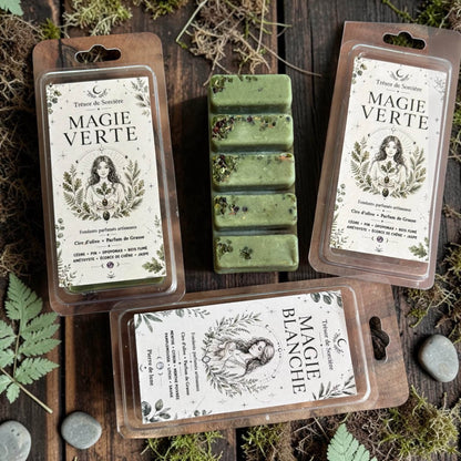 Fondants parfumés Magie Verte - fondants sorcière
