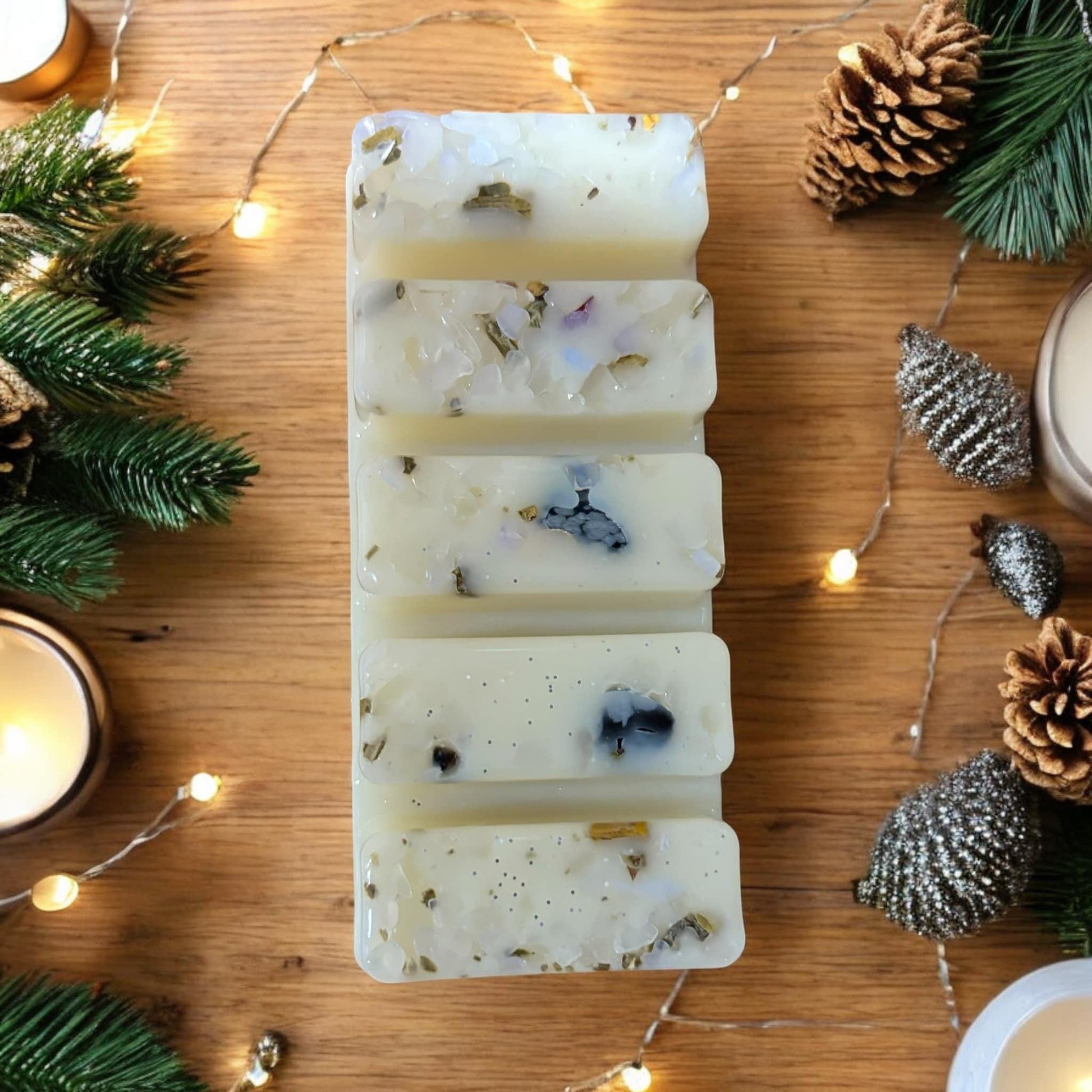 Fondants La Magie de Yule, détail cristal de roche