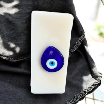 Fondants Œil de Nazar, détail talisman