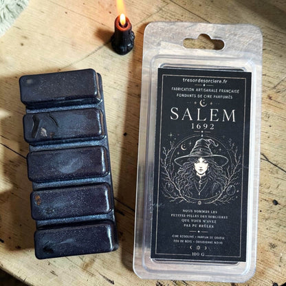 salem 1692, fondants sorcière