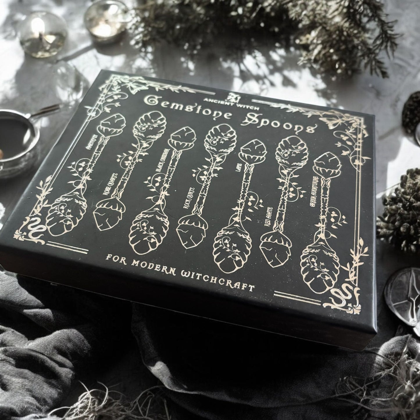 Set de 7 cuillères rituels