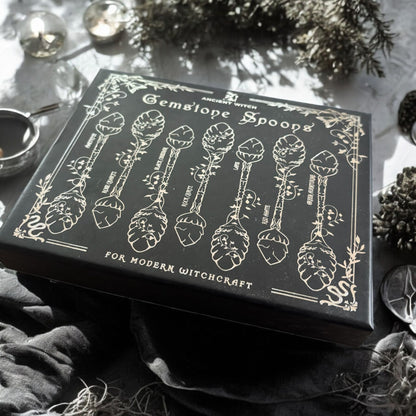 Set de 7 cuillères rituels