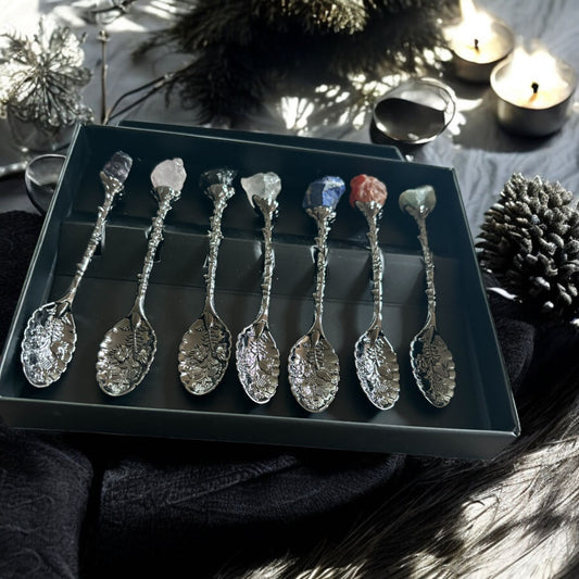 Set de 7 cuillères rituels