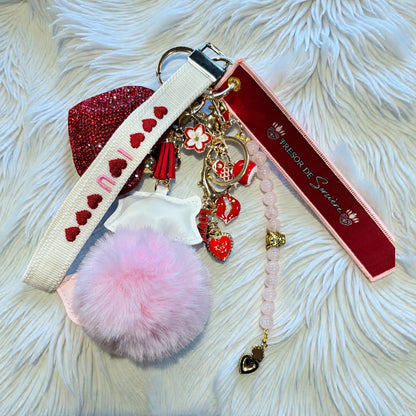 Gri-Gri porte clés, gri gri de sac, talisman amour, gri gri amour