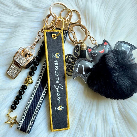 Porte clés Gri gri, talisman de protection, porte clés