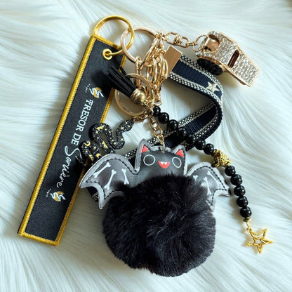 Porte clés Gri gri, talisman de protection, porte clés