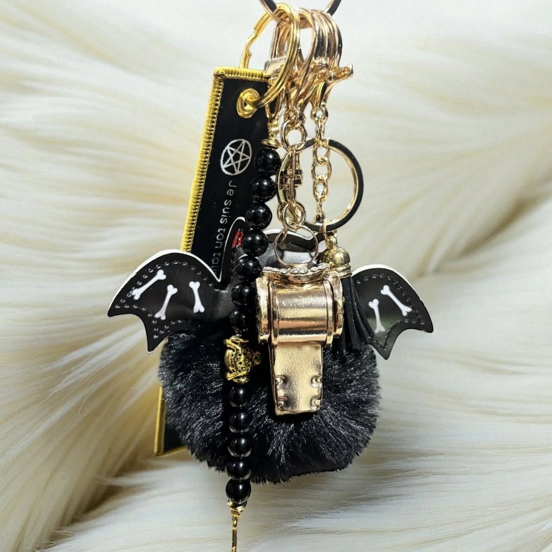 Porte clés Gri gri, talisman de protection, porte clés