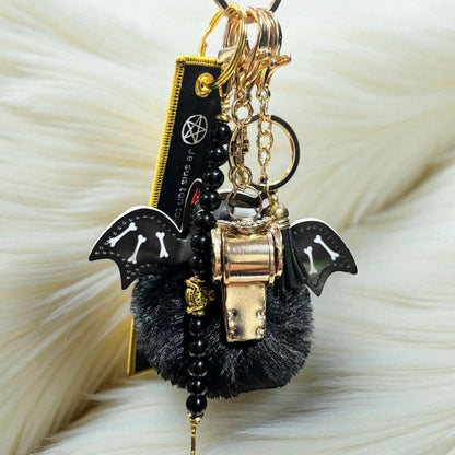 Porte clés Gri gri, talisman de protection, porte clés