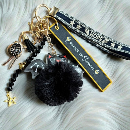 Porte clés Gri gri, talisman de protection, porte clés