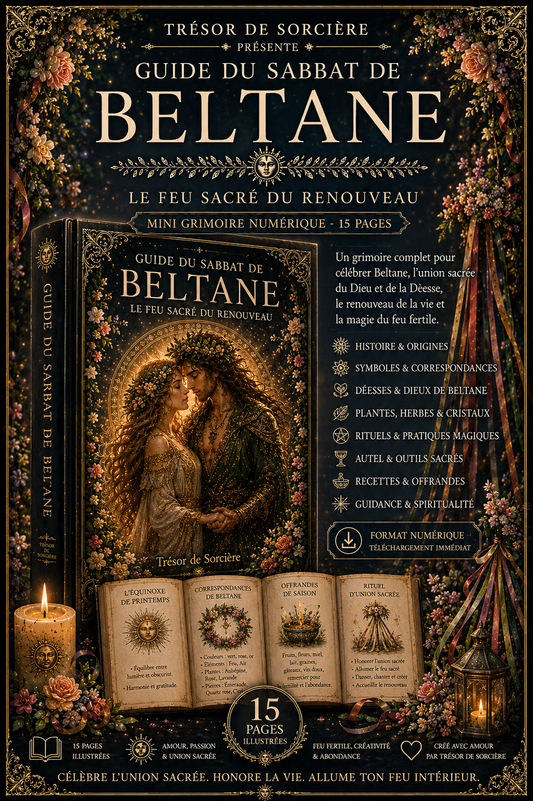 beltane grimoire numérique