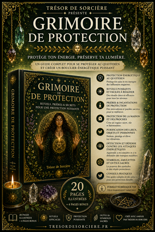 grimoire numérique protection