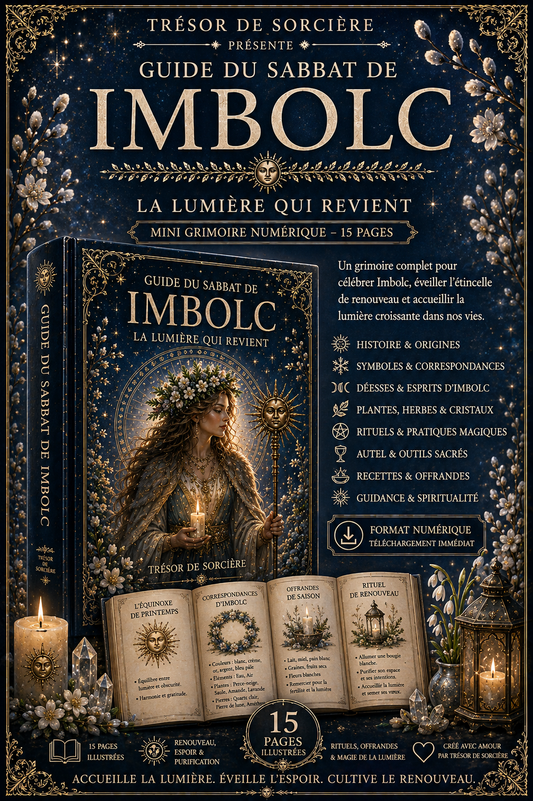 grimoire de imbolc