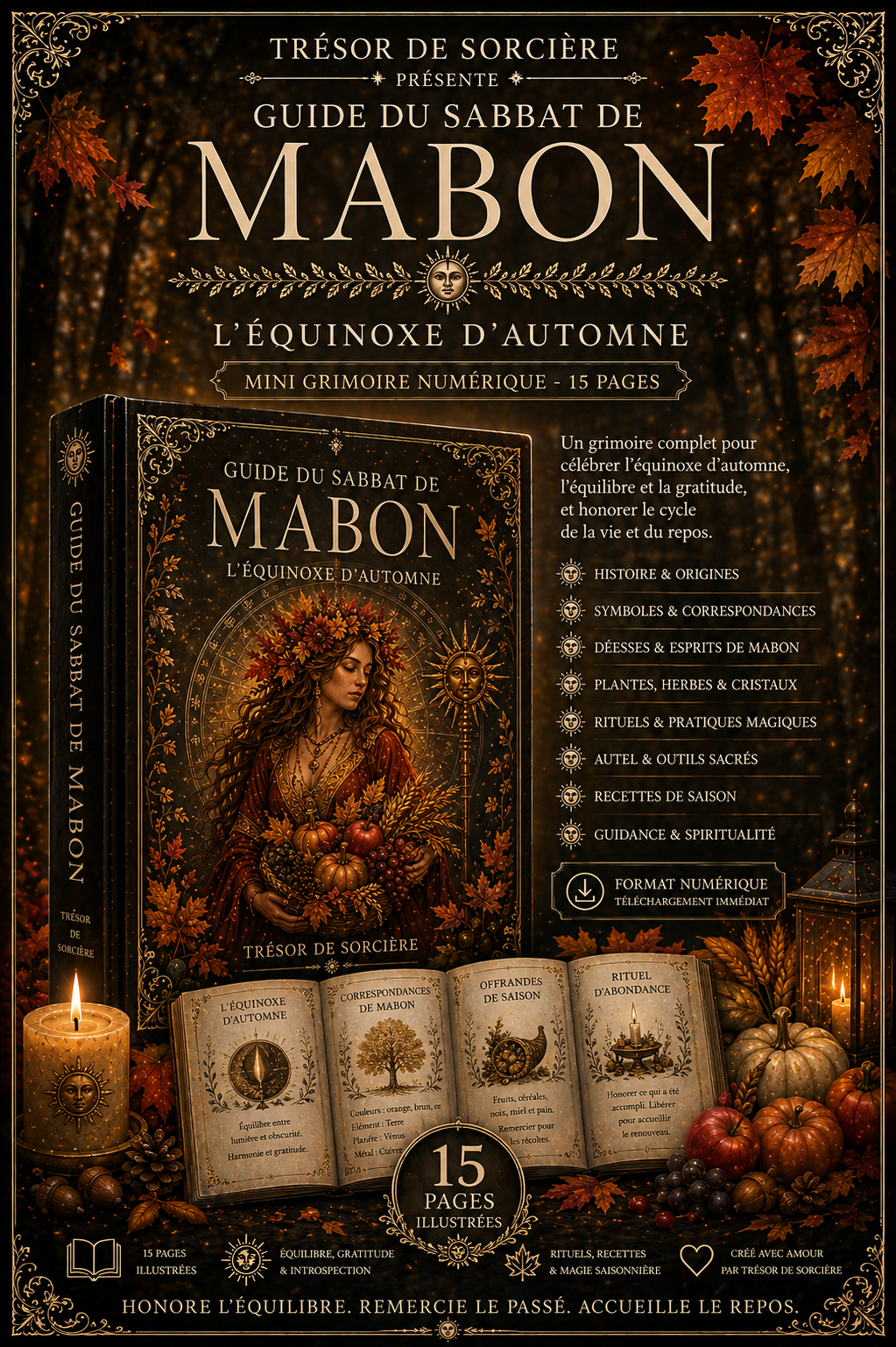 mabon grimoire numérique