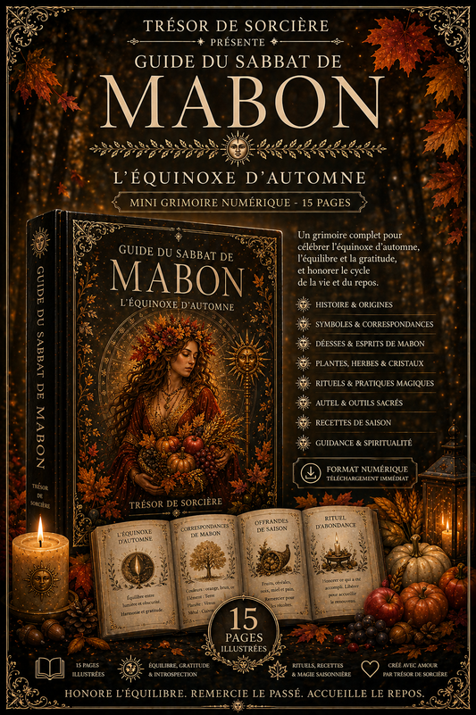 mabon grimoire numérique