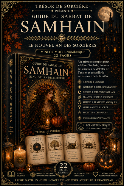 pages de grimoire samhain