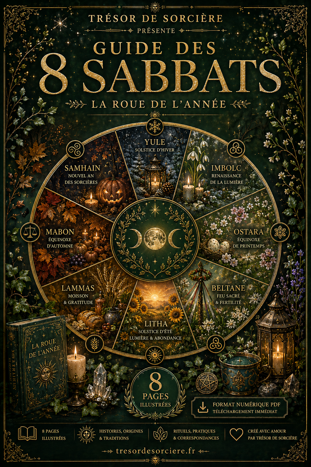 téléchargement les sabbats sorcière