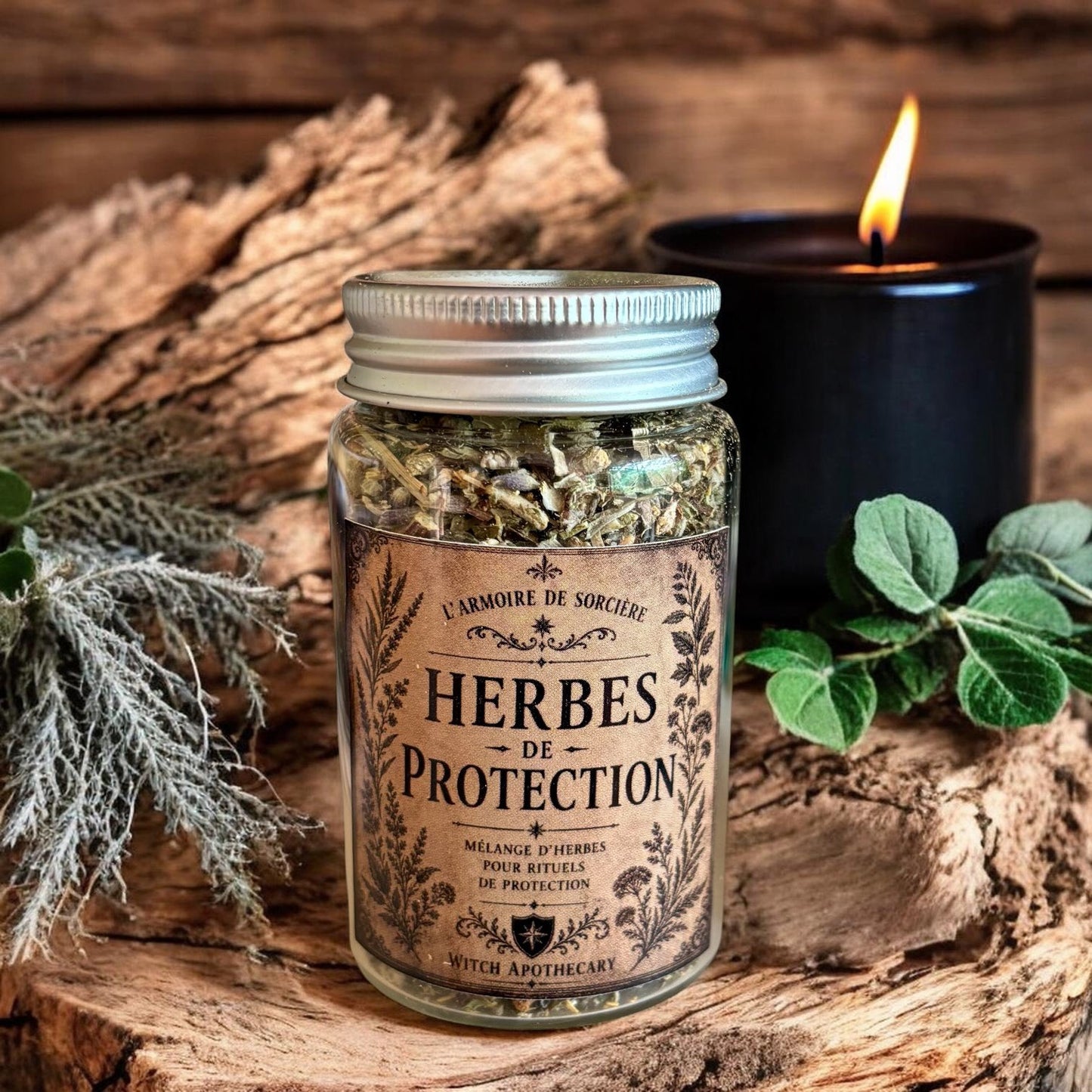 Mélange herbes de protection, witch apothicary