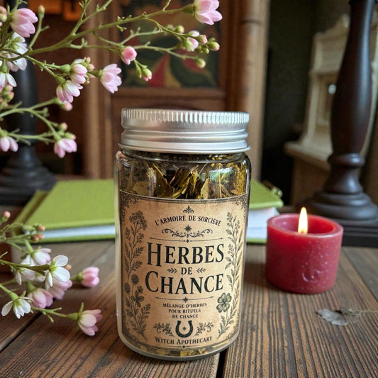 Mélange d'herbes de chance