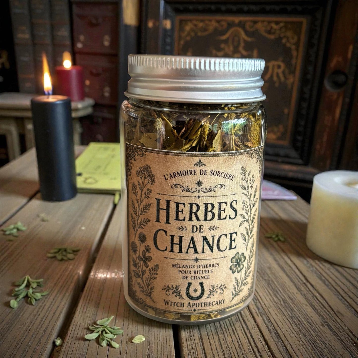 Mélange d'herbes de chance
