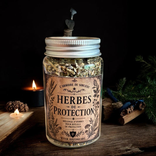 Mélange herbes de protection, witch apothicary