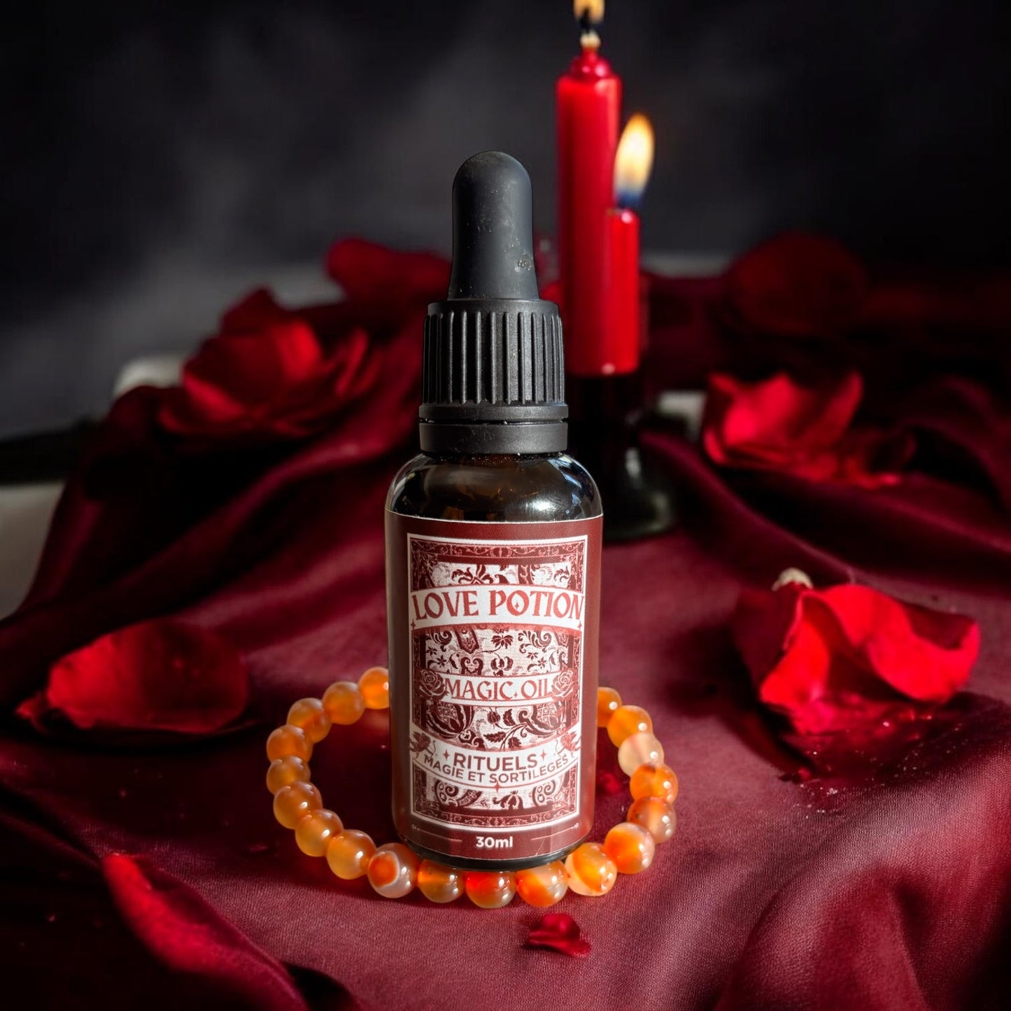 huile beltane, huile rituel beltane, huile love potion