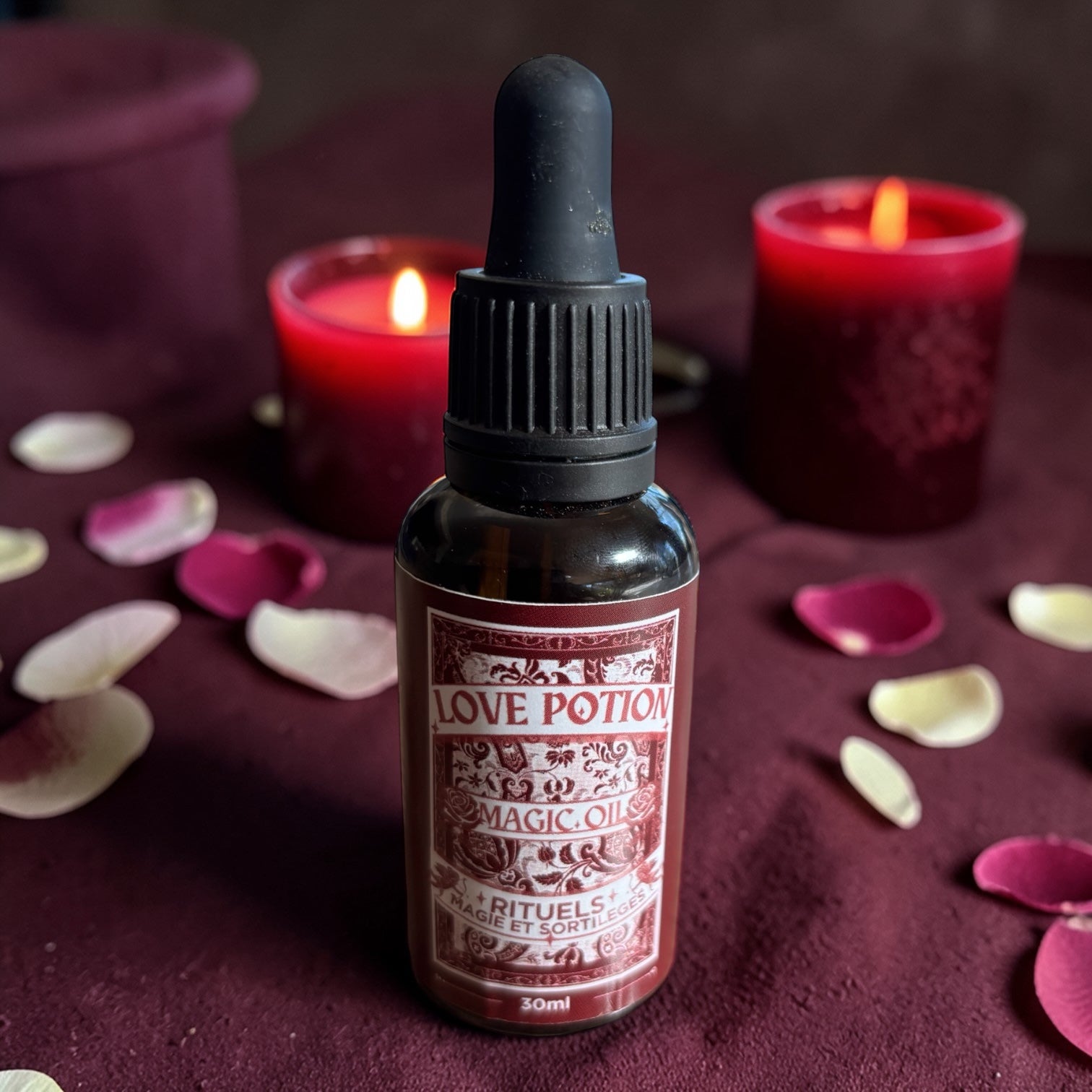 huile rituels sorcellerie
