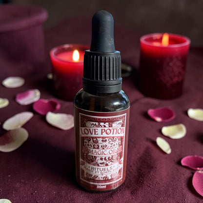 huile rituels sorcellerie