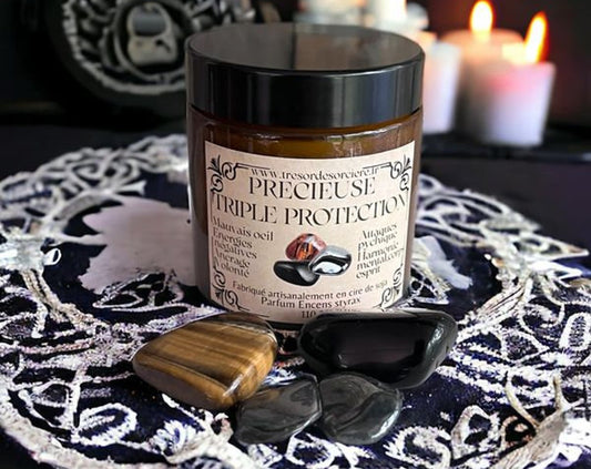 Bougie protection "précieuse triple protection"