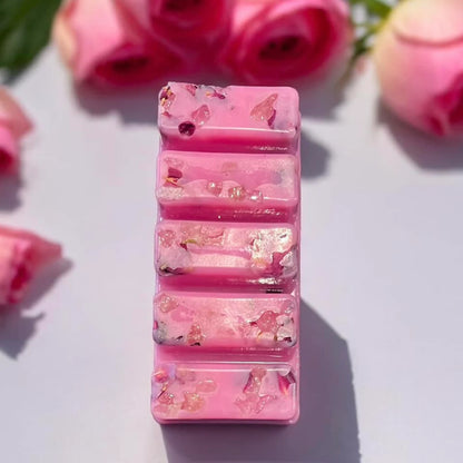 fondants parfumés magie d'amour, fondants parfumés à la rose