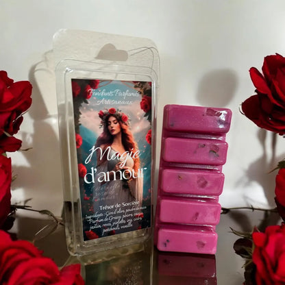 Pack de fondants parfumés "découverte"